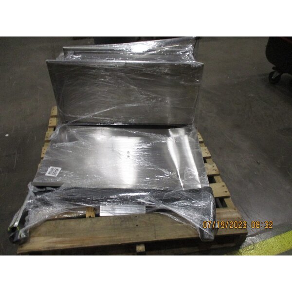 Scratch and Dent Garland GIR36 Natural Gas RangeMount InfraRed