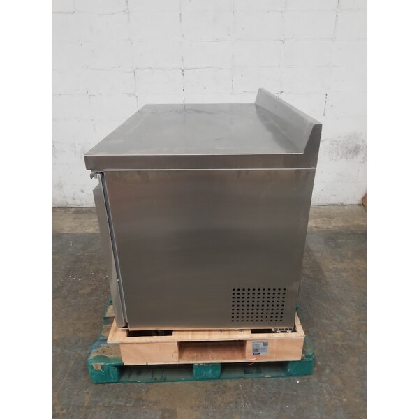 Scratch and Dent Avantco SSWT48FHC Two Door Worktop Freezer with 3 1