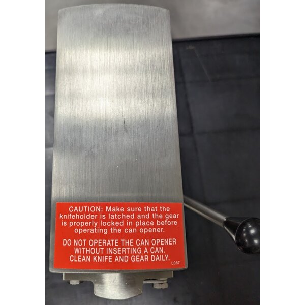 Scratch and Dent Edlund 270 TwoSpeed Tabletop HeavyDuty Electric Can