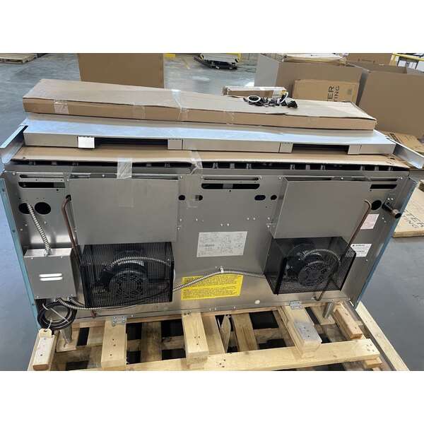 Scratch and Dent Garland G6010CC Natural Gas 10 Burner 60" Range with