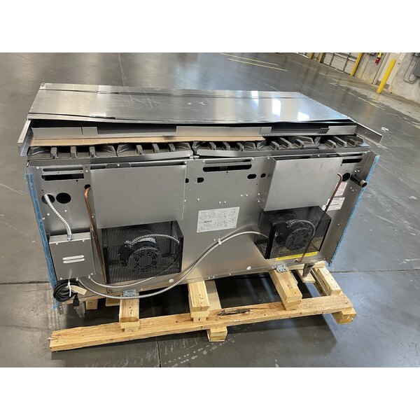 Scratch and Dent Garland G6010CC Natural Gas 10 Burner 60" Range with