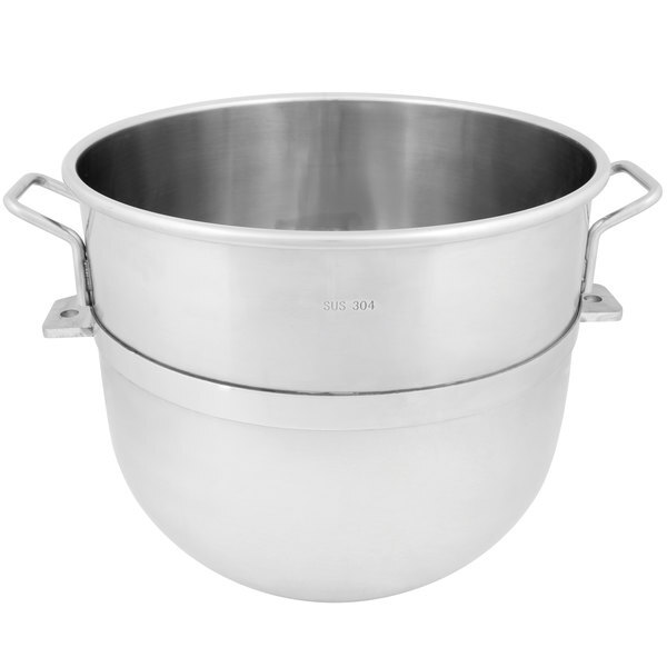 Scratch and Dent Avantco 177MX60BOWL 60 Qt. 304 Stainless Steel Mixing Bowl