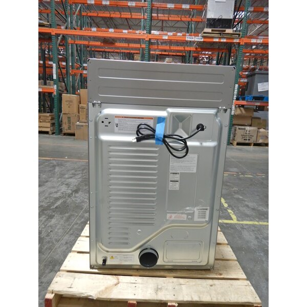 Scratch and Dent Crossover 7 cu. ft. 27" Front Load Gas Powered