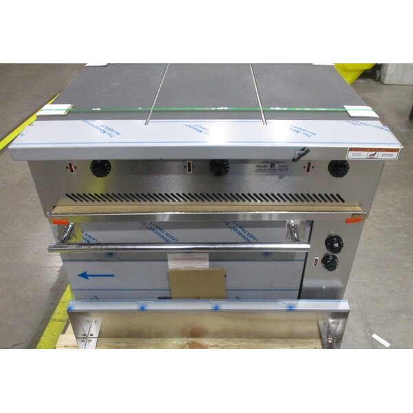 Scratch and Dent Vulcan EV36S3HT208 Endurance Series 36" Electric