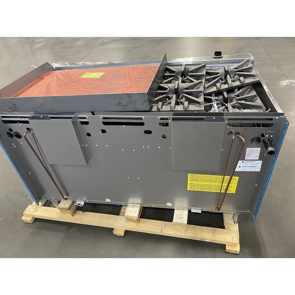 Scratch and Dent Garland G604G36RR Natural Gas 4 Burner 60" Range with