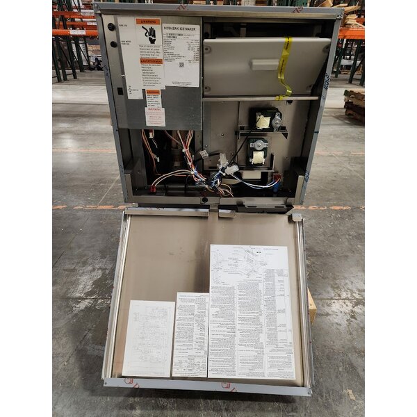 Scratch and Dent Hoshizaki DCM500BAHOS OptiServe Countertop Ice