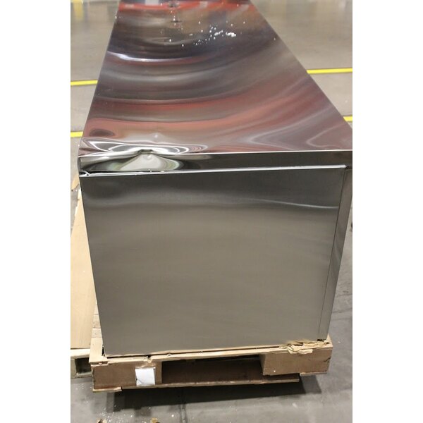 Scratch and Dent Avantco SSUD3R 93" Stainless Steel Extra Deep