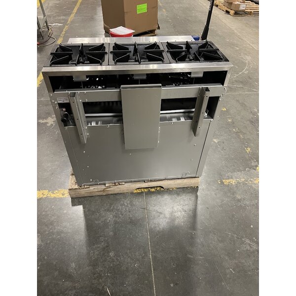 Scratch and Dent Cooking Performance Group S36SUN Gas 6 Burner 36