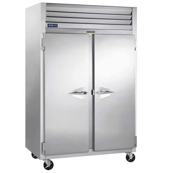 Scratch and Dent Traulsen G22010 52" G Series Solid Door Reach in Freezer with Left / Right Hinged Doors