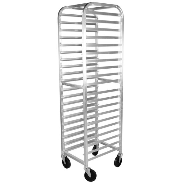 Scratch and Dent Advance Tabco STR20-3W 20 Pan Steam Table Pan Rack - Assembled