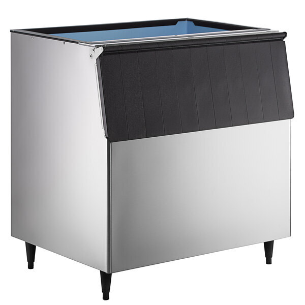Scratch and Dent Hoshizaki B-700SF 44" Ice Storage Bin with Stainless Steel Finish - 700 lb.