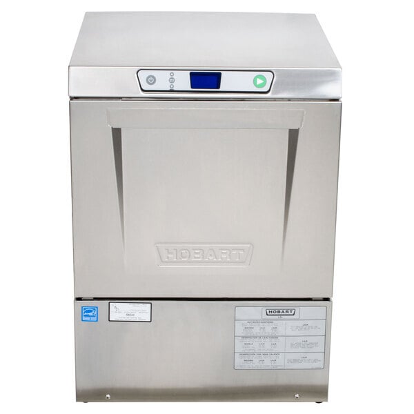 Scratch and Dent Hobart LXeH-5 Undercounter Dishwasher - Hot Water Sanitizing, 208-240V (3 Phase)