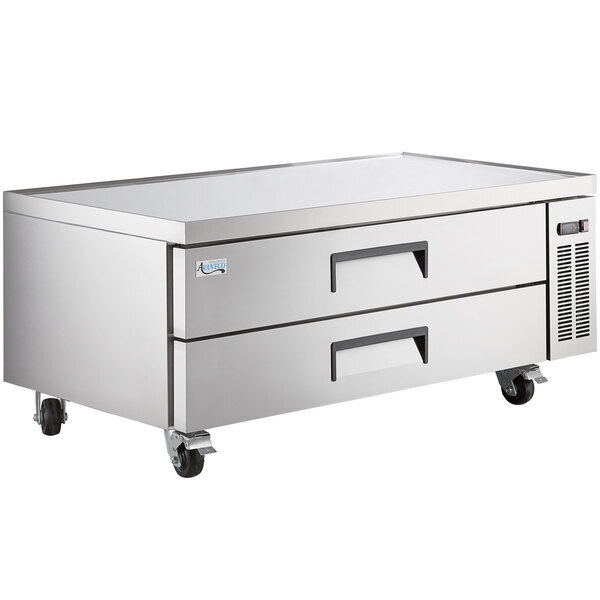 Scratch and Dent Avantco CBE-60-HC 60" 2 Drawer Refrigerated Chef Base
