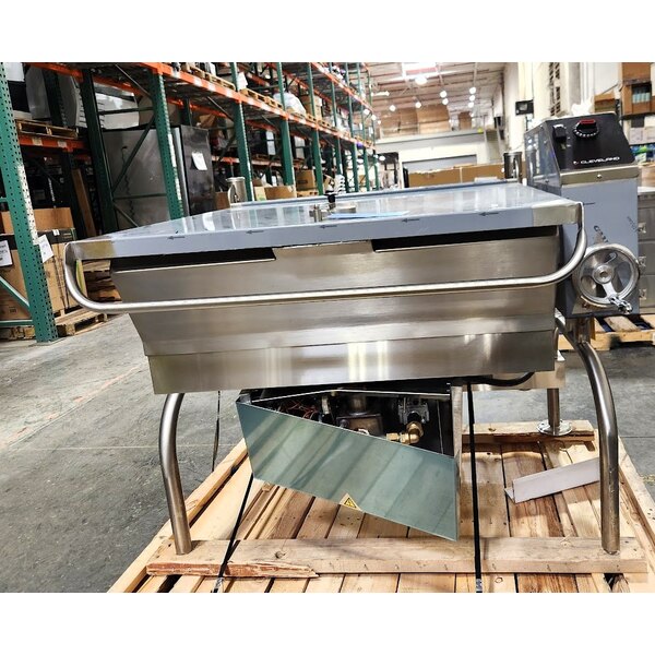 Scratch and Dent Cleveland SGL40T1 Natural Gas 40 Gallon PowerPan