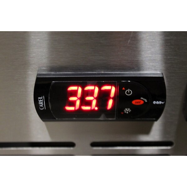 Scratch and Dent Avantco SSUD2RB 67" Stainless Steel Extra Deep