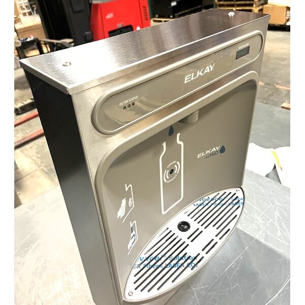 Scratch and Dent Zurn Elkay ezH2O LZWSSM Stainless Steel Surface Mount