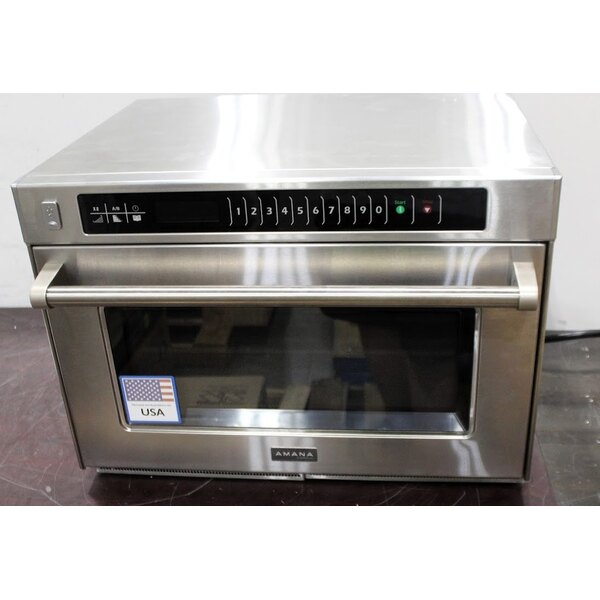 Scratch and Dent Amana AMSO35 HeavyDuty Commercial Steamer Microwave