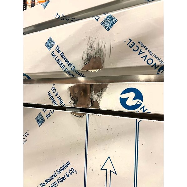 Scratch and Dent BeverageAir HR3HC1S Horizon Series 78" Top Mounted