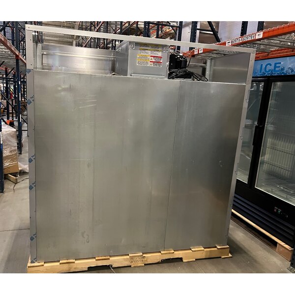 Scratch and Dent BeverageAir HR3HC1S Horizon Series 78" Top Mounted