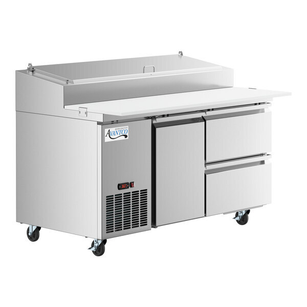 Scratch and Dent Avantco SSPPT-260B 60