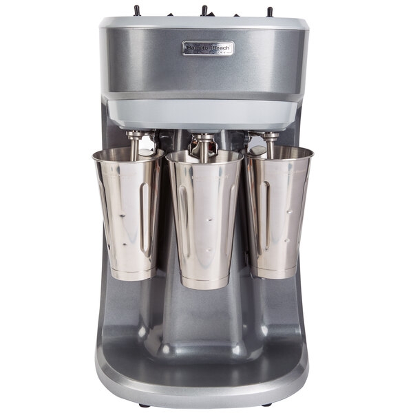 【最終値下げ】早い者勝ち！ ハミルトンビーチ ドリンクミキサー HMD400 Scratch and Dent Hamilton Beach HMD400R Triple Spindle Drink Mixer