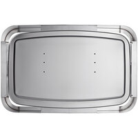 Koala Kare KB310-SSWM 41 3/16 inch x 26 3/8 inch Horizontal Surface Mount Stainless Steel Baby Changing Station / Table