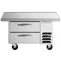 Beverage-Air WTRCS36HC-48 2 Drawer 48 inch Refrigerated Chef Base with 12 inch Overhang