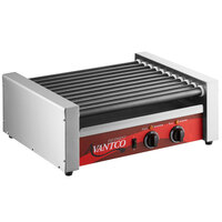 Avantco RG1830NS 30 Hot Dog Roller Grill with 11 Non-Stick Rollers - 120V, 910W
