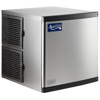 Avantco Ice MC-350-22-HA 22 inch Air Cooled Modular Half Cube Ice Machine - 350 lb.