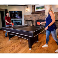 Triumph 45-6840 Phoenix 7' Billiard / Pool Table with Table Tennis Conversion Top and Accessories
