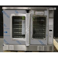 Garland MCO-GS-10 Natural Gas Single Deck Standard Depth Full Size Convection Oven with Digital Controls - 60,000 BTU