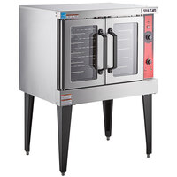 Vulcan VC4ED-12D1 Single Deck Full Size Electric Convection Oven - 240V, 1 Phase, 12.5 kW