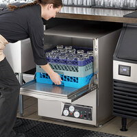 Noble Warewashing UH30-FND High Temperature Undercounter Dishwasher - 208/230V