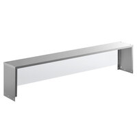 Avantco STE-5SG 71 inch Overshelf with Sneeze Guard for STE-5S, STE-5SG, STE-5MG, and STE-5M