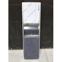Bobrick B-3944 ClassicSeries Recessed Convertible Rectangular Paper Towel Dispenser / Waste Receptacle