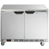 Beverage-Air UCR34HC-23 34 inch Low Profile Undercounter Refrigerator