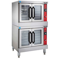 Vulcan VC55GD Natural Gas Double Deck Full Size Convection Oven - 100,000 BTU