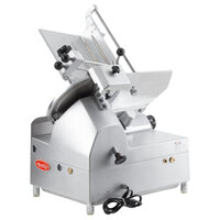 Avantco SL612A 12 inch Medium-Duty Automatic Meat Slicer with Manual Use Option - 1/2 hp