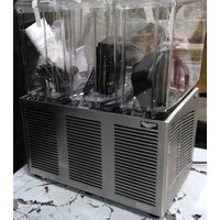 Vollrath VBBE3-37-F Triple 5.28 Gallon Bowl Refrigerated Beverage Dispenser with Fountain Spray Circulation - 115V