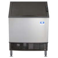 Manitowoc UDF0140A NEO 26 inch Air Cooled Undercounter Full Dice Ice Machine with 90 lb. Bin - 115V, 135 lb.