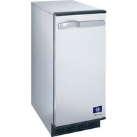 Manitowoc SM-50A 14 3/4 inch Air Cooled Undercounter Gourmet Cube Ice Machine with 25 lb. Bin - 53 lb.