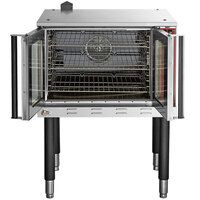 Cooking Performance Group FEC-100-B Single Deck Standard Depth Full Size Electric Convection Oven - 208V, 1 Phase, 11.5 kW