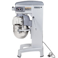 Hobart Legacy+ HL300 30 Qt. Planetary Floor Mixer with Guard & Standard Accessories - 120V, 3/4 hp