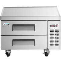 Avantco CBE-36-HC 36 inch 2 Drawer Refrigerated Chef Base