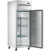 Avantco Z1-F-HC 29 inch Solid Door Stainless Steel Reach-In Freezer
