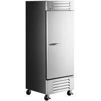Beverage-Air SR1HC-1S Slate Series 30" Solid Door Reach-In Refrigerator