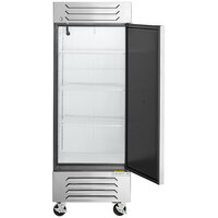 Beverage-Air SR1HC-1S Slate Series 30 inch Solid Door Reach-In Refrigerator