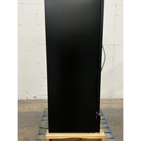 Beverage-Air MMR12HC-1-B MarketMax 24 inch Black Refrigerated Glass Door Merchandiser with LED Lighting