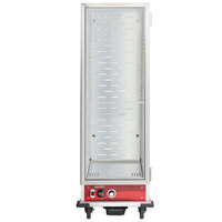 Avantco HEAT-1836 Full Size Non-Insulated Heated Holding Cabinet with Clear Door - 120V