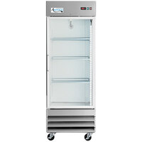 Avantco A-23R-G-HC 29 inch Glass Door Reach-In Refrigerator